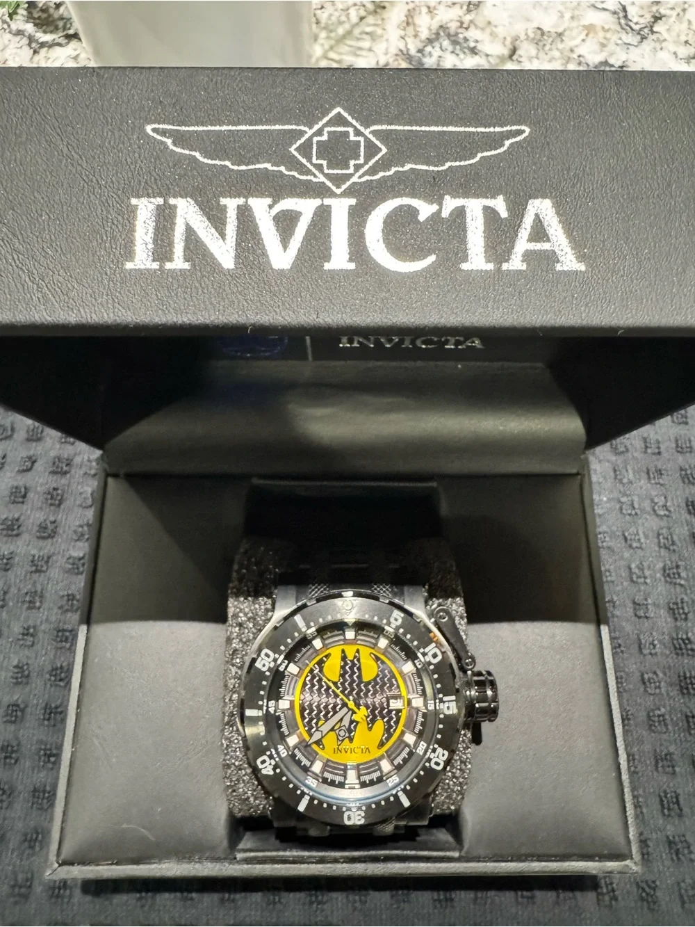 Invicta striking batman